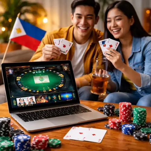19 Best Online Poker Sites for Filipinos, online poker sites Philippines, GameZone PH