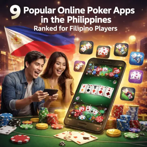 9 Popular Online Poker Apps in the Philippines