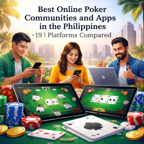 Best Online Poker Communities and Apps