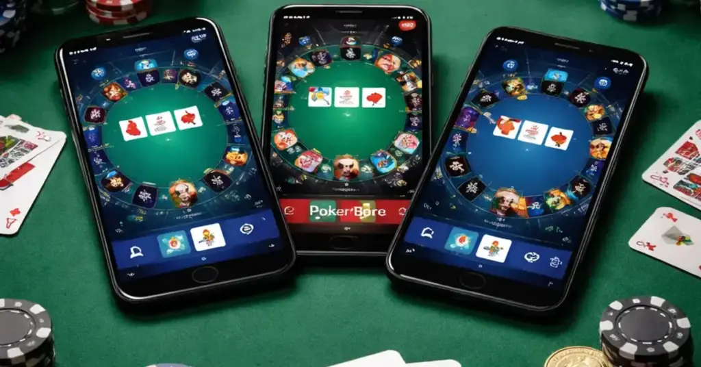 ClubGG vs PokerBros vs UPoker, best poker club apps, poker app comparison