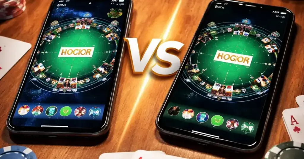 ClubGG vs PPPoker, best poker club app comparison, online poker app review