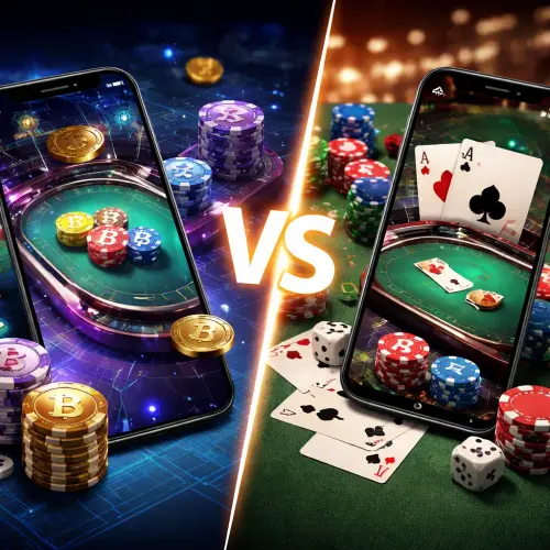 CoinPoker vs Traditional Poker Apps