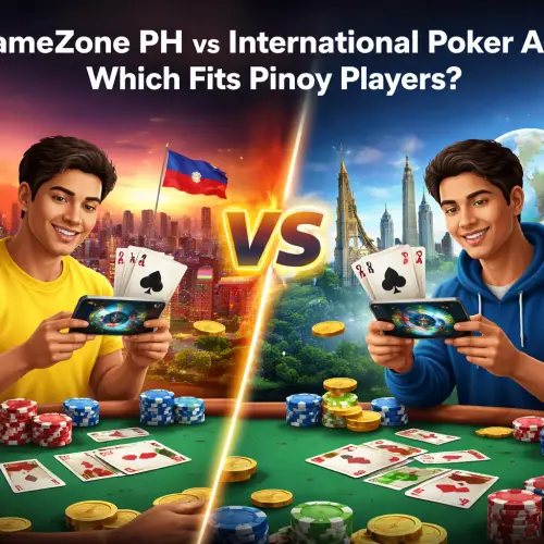 GameZone PH vs International Poker Apps