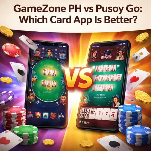 GameZone PH vs Pusoy Go