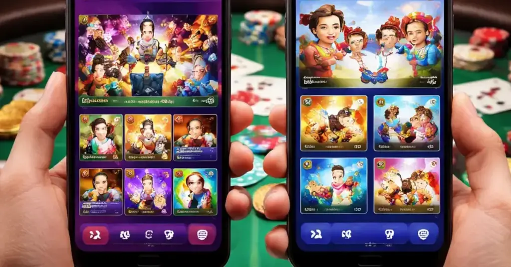 GameZone PH vs Pusoy Go, GameZone PH, Pusoy Go