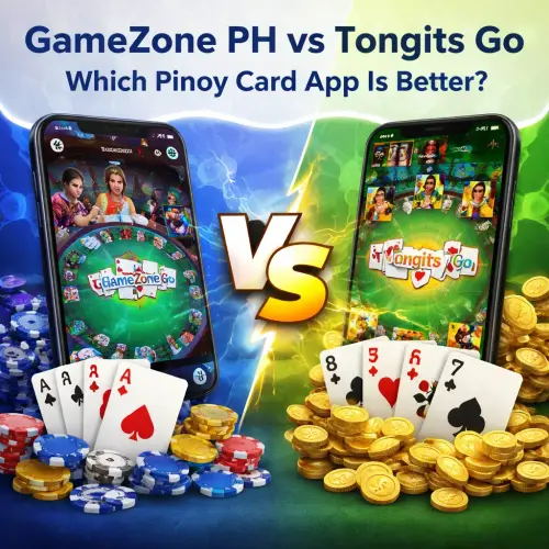 GameZone PH vs Tongits Go