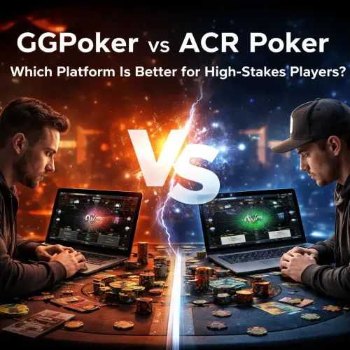GGPoker vs ACR Poker