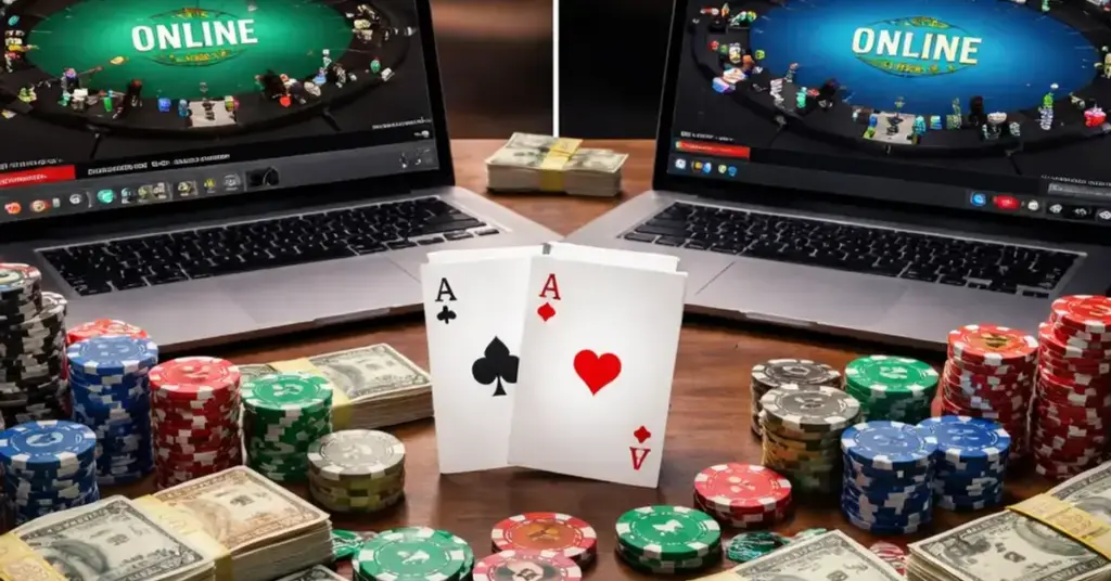 GGPoker vs ACR Poker, high-stakes poker platforms, best online poker site for high rollers