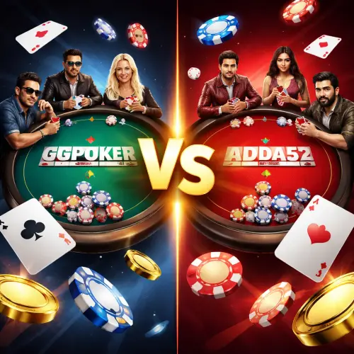 GGPoker vs Adda52