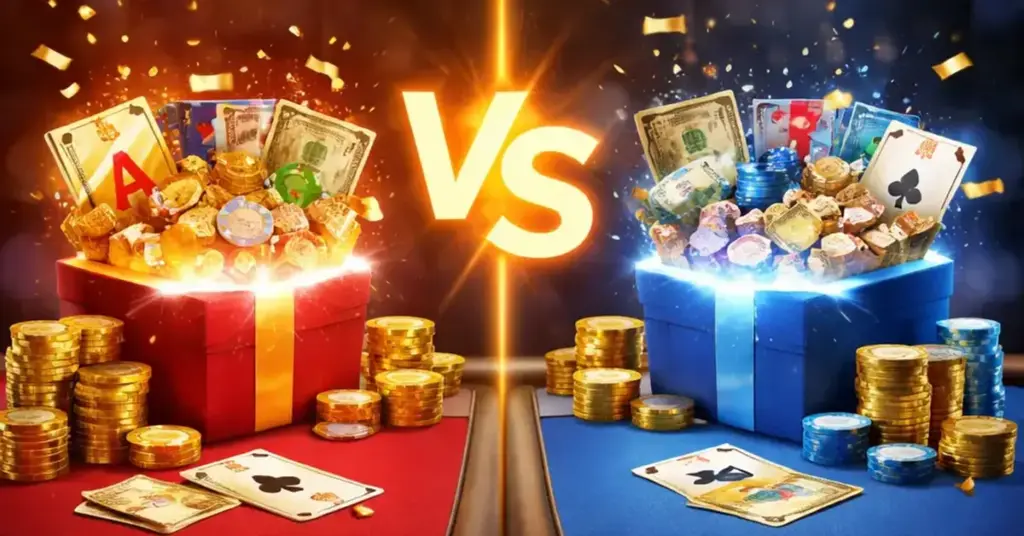 GGPoker vs Adda52 Poker, GGPoker bonuses, Adda52 Poker bonuses
