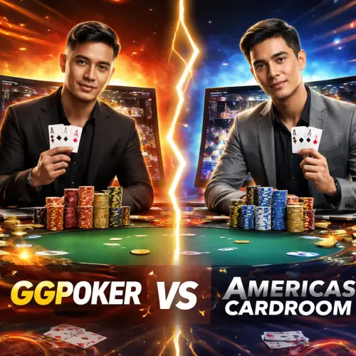 GGPoker vs Americas Cardroom