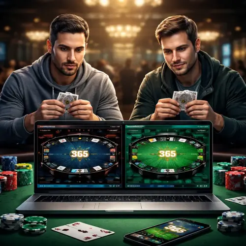 GGPoker vs Bet365 Poker