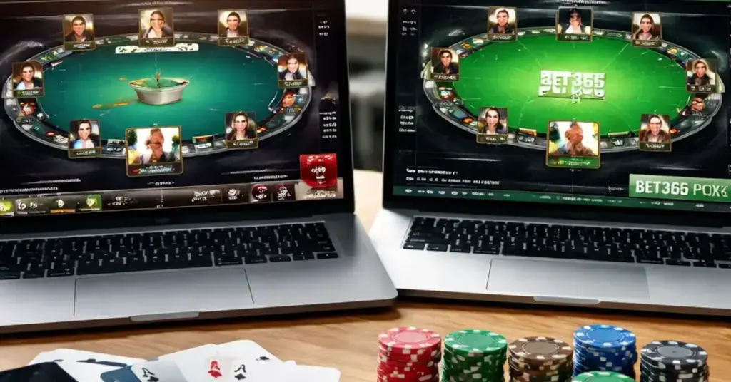 GGPoker vs Bet365 Poker, best online poker platform, online poker site comparison