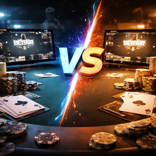 GGPoker vs Betfair Poker