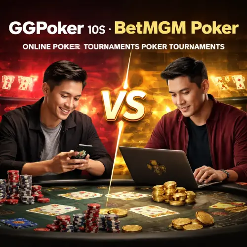 GGPoker vs BetMGM Poker