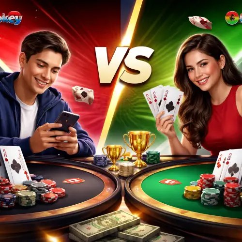 GGPoker vs BetOnline Poker