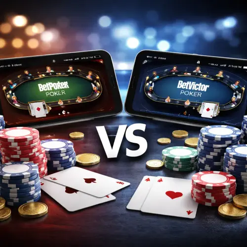 GGPoker vs BetVictor Poker