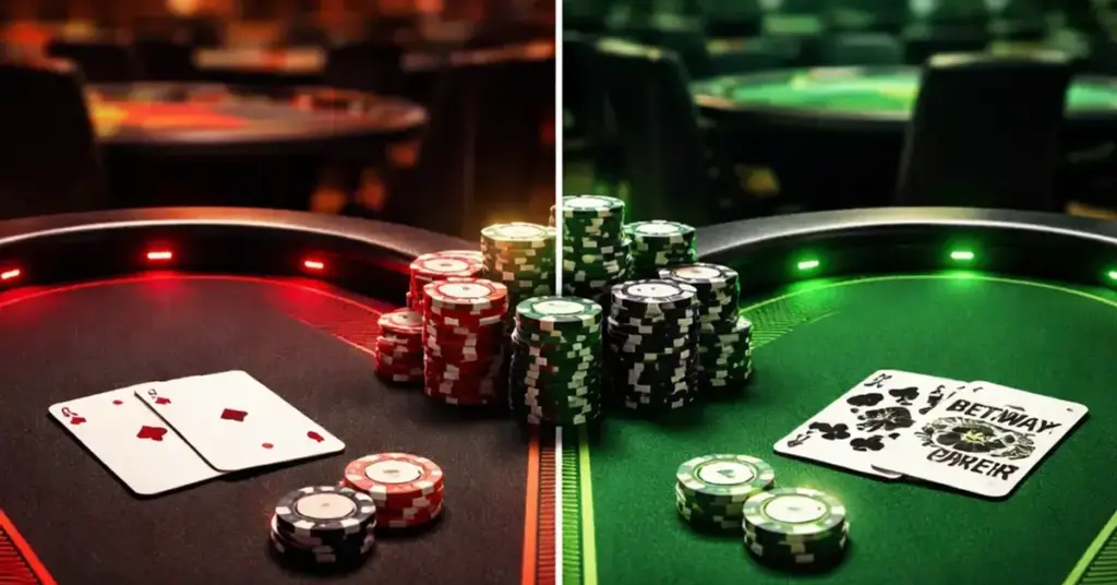 GGPoker vs Betway Poker, online poker tournaments comparison