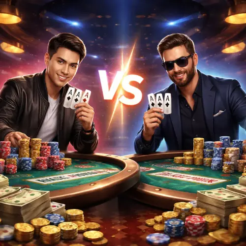 GGPoker vs Black Chip Poker