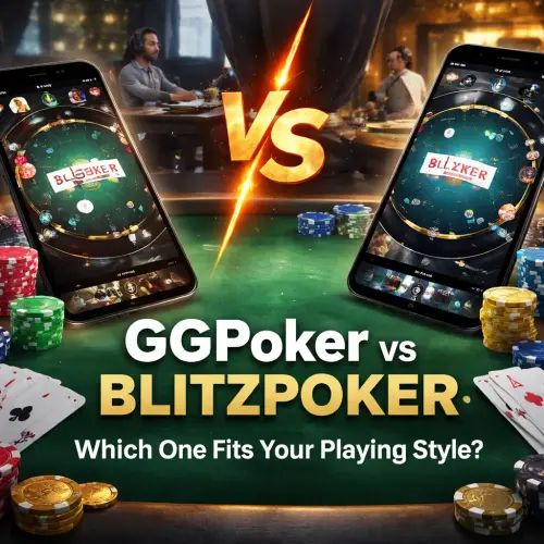 GGPoker vs BLITZPOKER