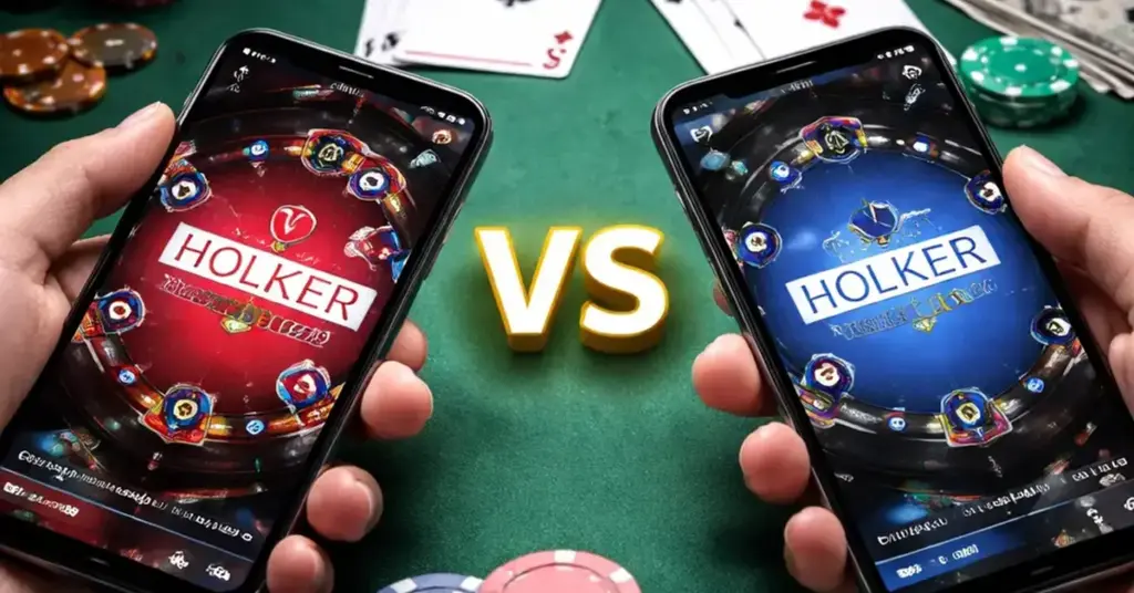 GGPoker vs BLITZPOKER, best poker app for Filipino players, online poker comparison