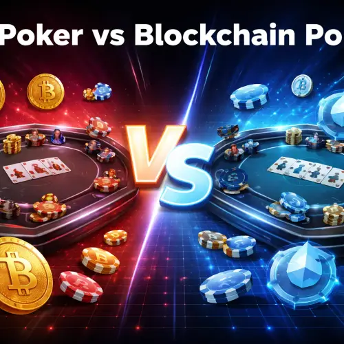GGPoker vs Blockchain Poker