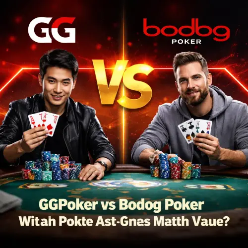 GGPoker vs Bodog Poker