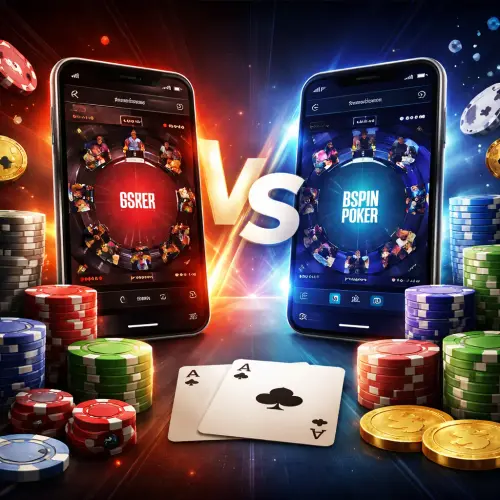 GGPoker vs Bspin Poker