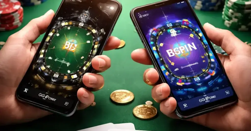 GGPoker vs Bspin Poker, GGPoker features, Bspin Poker features