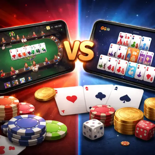 GGPoker vs Capsa Susun