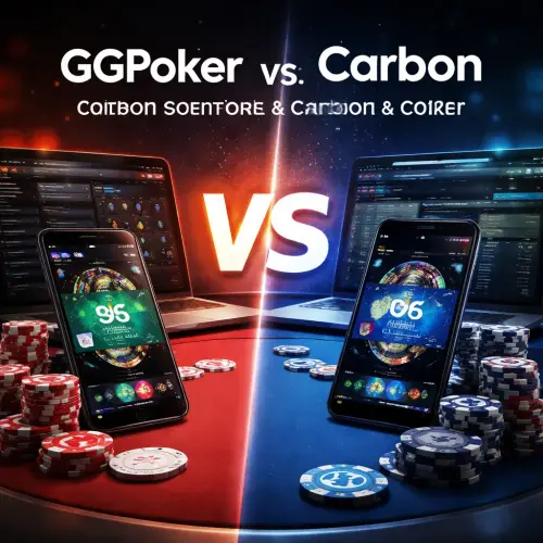 GGPoker vs Carbon Poker