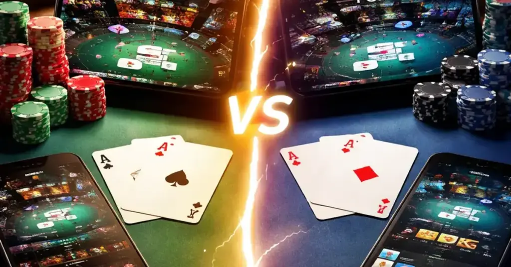 GGPoker vs Carbon Poker, GGPoker review, Carbon Poker review