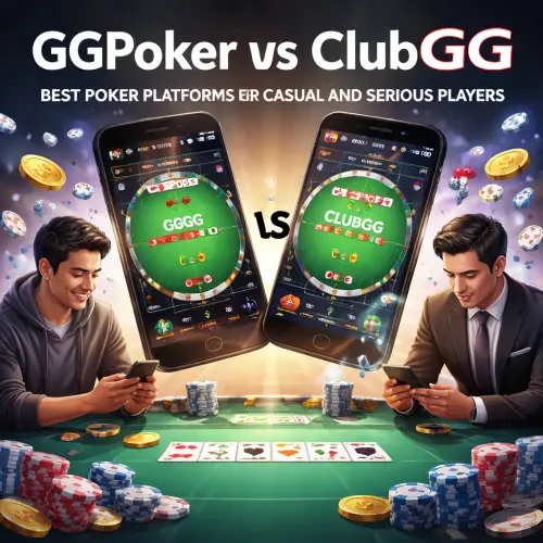 GGPoker vs ClubGG