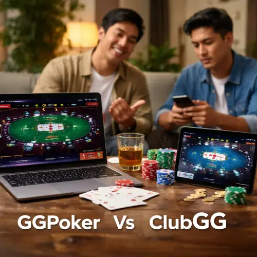 GGPoker vs ClubGG, best poker platform for Filipino players, online poker comparison