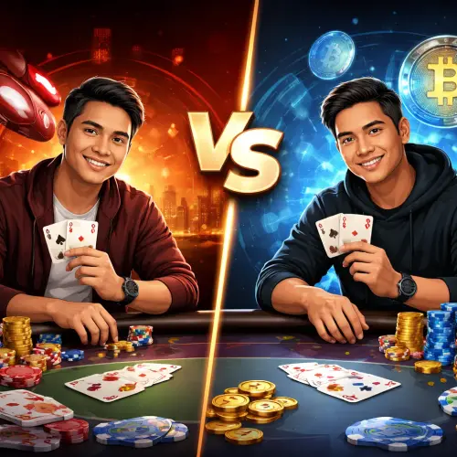 GGPoker vs CoinPoker