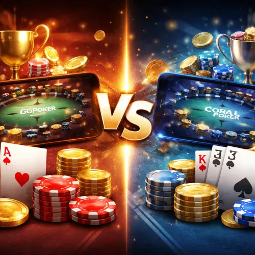 GGPoker vs Coral Poker