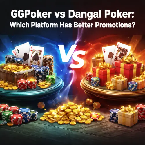 GGPoker vs Dangal Poker