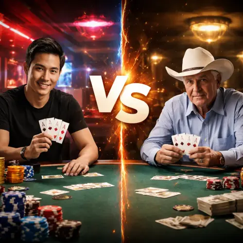 GGPoker vs DoylesRoom