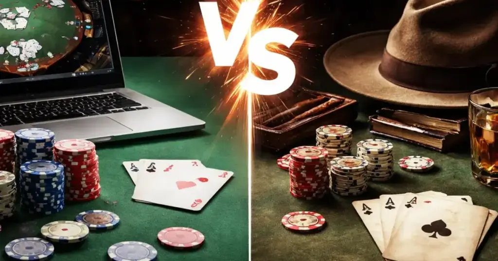 GGPoker vs DoylesRoom, poker platform comparison, online poker sites review