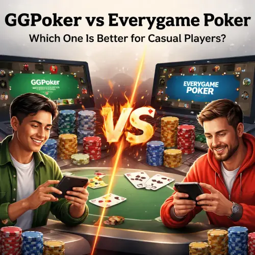 GGPoker vs Everygame Poker