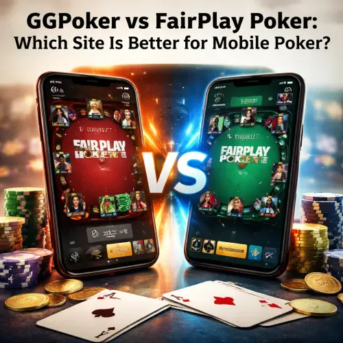 GGPoker vs FairPlay Poker