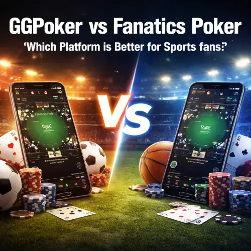 GGPoker vs Fanatics Poker