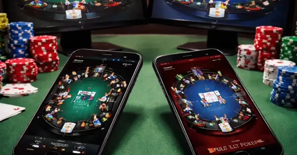 GGPoker vs Full Tilt Poker, GGPoker vs Full Tilt Poker comparison, GGPoker vs Full Tilt review