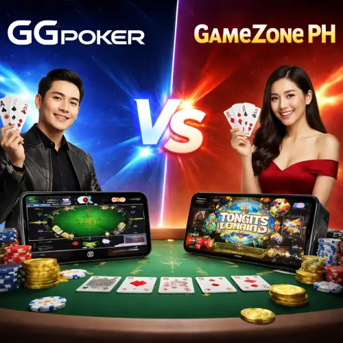 GGPoker vs GameZone PH