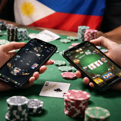 GGPoker vs GameZone PH, best online poker Philippines, Filipino poker platform comparison
