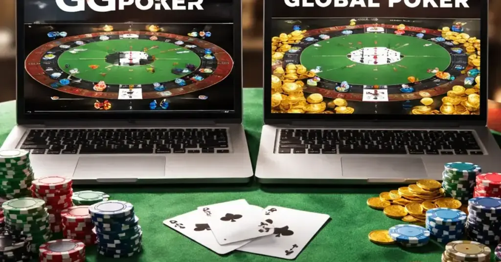 GGPoker vs Global Poker, GGPoker review, Global Poker review