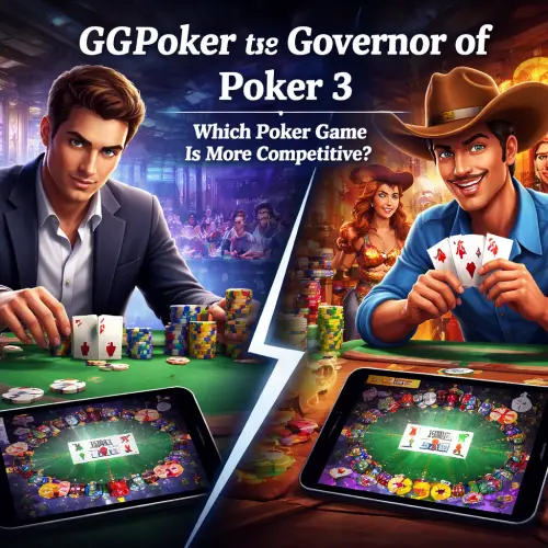 GGPoker vs Governor of Poker 3