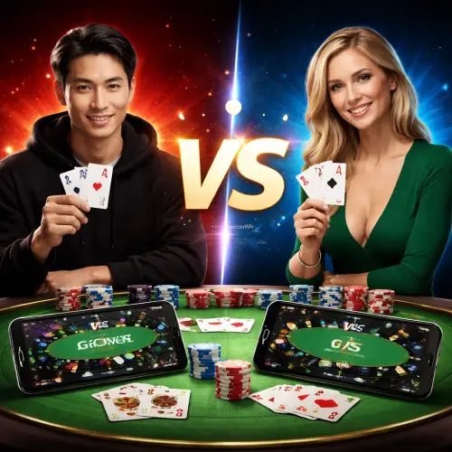 GGPoker vs Grosvenor Poker
