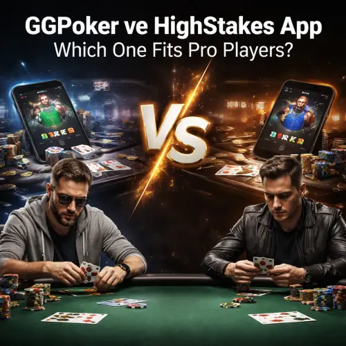 GGPoker vs HighStakes Poker App