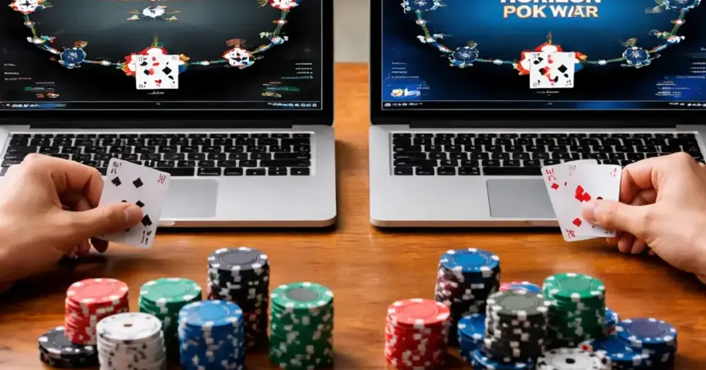 GGPoker vs Horizon Poker Network, GGPoker traffic, Horizon Poker Network traffic, poker site comparison